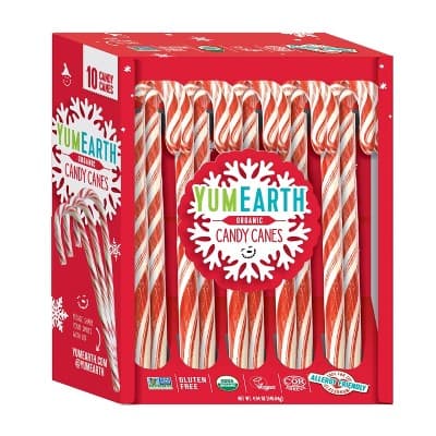 Yum Earth Holiday Candy Canes