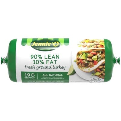 Jennie-O 90/10 Ground Turkey Roll