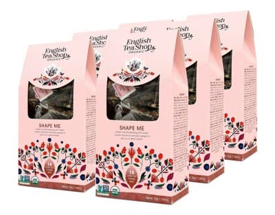 English Tea Shop Organic Shape Me Tea -  6/15 Bags