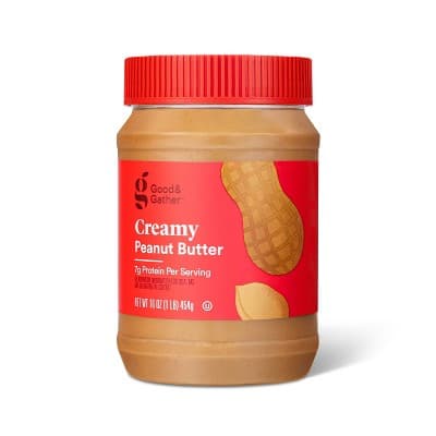 Good & Gather Creamy Peanut Butter