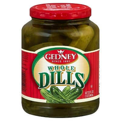 Gedney Whole Dill Pickles