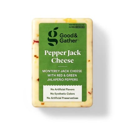 Pepper Jack Cheese - Price Per Lb - Good &#38; Gather&#8482;