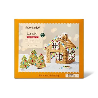 Favorite Day Log Cabin Gingerbread Kit