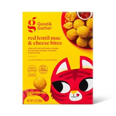  Mac &#38; Cheese Bites Made With Red Lentil Pasta - Good &#38; Gather&#8482;
