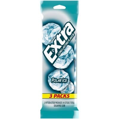 Extra Polar Ice Sugar-Free Gum Multipack