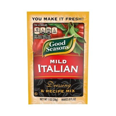 Good Seasons Mild Italian Dressing & Recipe Seasoning Mix