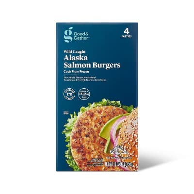 Alaska Salmon Burgers -   Good &#38; Gather&#8482;