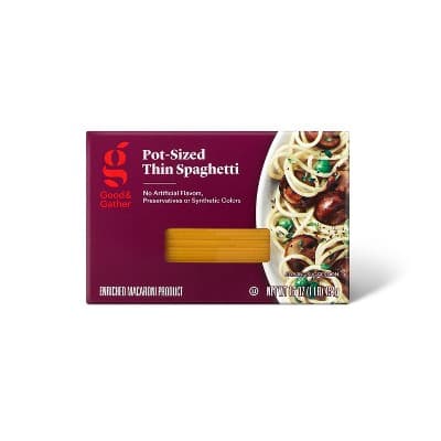 Pot-Size Thin Spaghetti - Good & Gather™