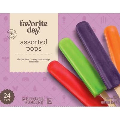 Assorted Flavor  Pops  Favorite Day&#8482;