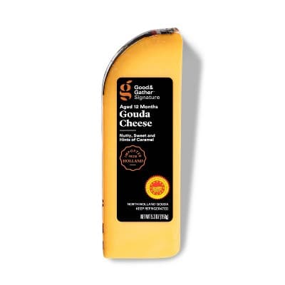 Signature Gouda Cheese - Good &#38; Gather&#8482;