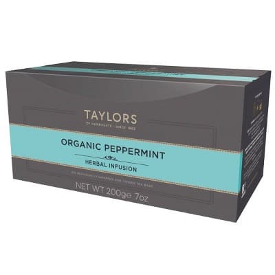 Taylors Of Harrogate Organic Peppermint