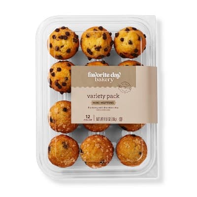Mini Muffin Variety Pack  Favorite Day&#8482;