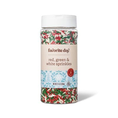Holiday Red, Green, And White Sprinkles - Favorite Day&#8482;