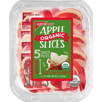 Crunch Pak Organic Apple Slices