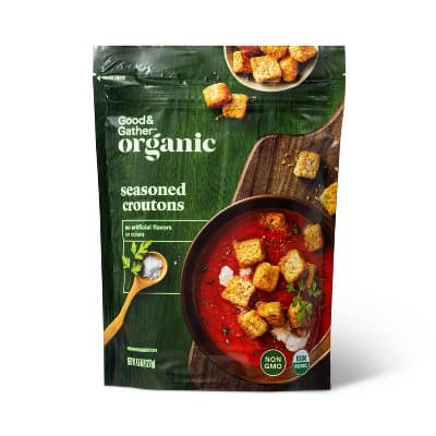 Organic Seasoned Croutons - Good & Gather™