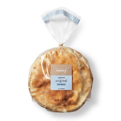 Low Fat Original Pita Bread  Favorite Day&#8482;