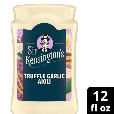 Sir Kensington&#39;S Truffle Garlic Aioli Spread &#38; Dressing