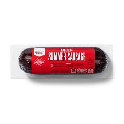 Beef Summer Sausage - Market Pantry&#8482;