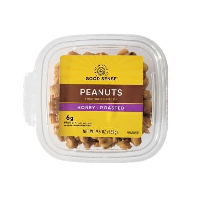 Good Sense Honey Roasted Peanuts