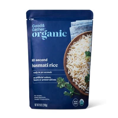 Good & Gather Organic Basmati Rice