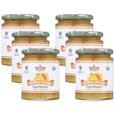 Bono Sicilian Orange Organic Marmalade