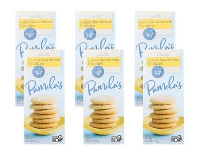 Is it Artificial Flavors Free? Pamela's Products Cookies Gluten Free Lemon Shortbread