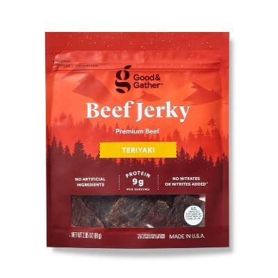 Teriyaki Beef Jerky - Good & Gather™