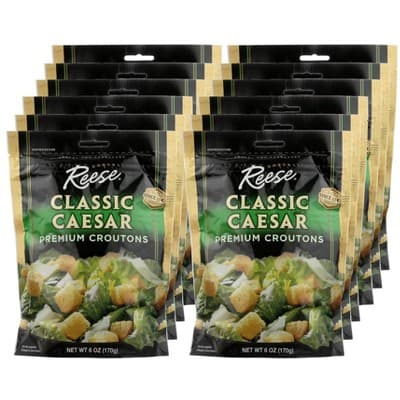 Reese Classic Caesar Premium Croutons