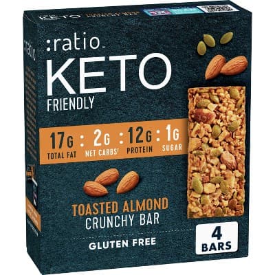 Ratio Roasted Almond Bar