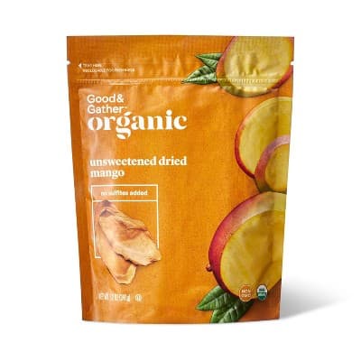 Good & Gather Organic Unsweetened Dried Mango