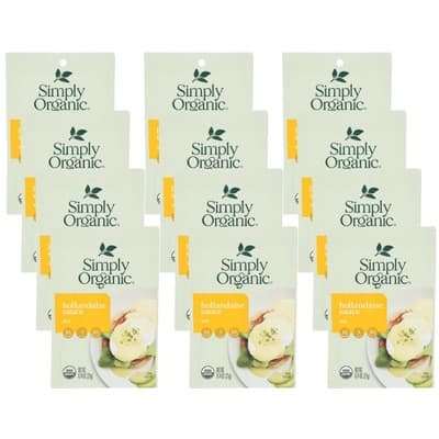 Simply Organic Hollandaise Sauce Mix