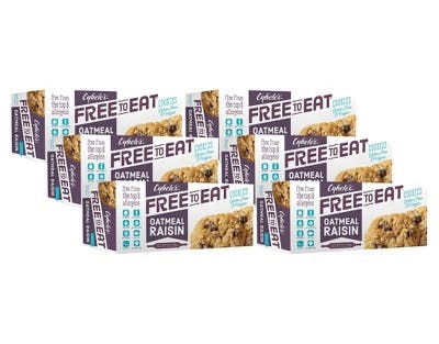 Is it Egg Free? Cybel's Free To Eat Oatmeal Raisin Cookies