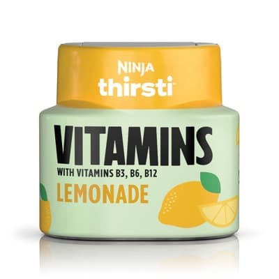Ninja Thirsti Vitamins Lemonade Flavored Water Drops