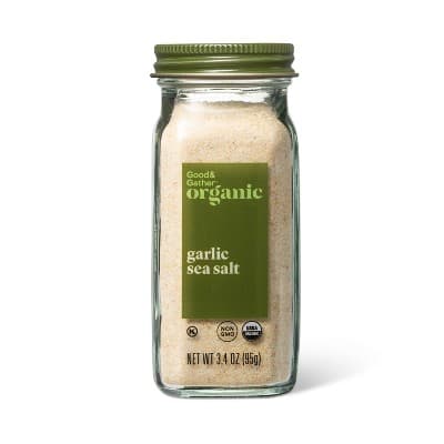 Organic Garlic Sea Salt - Good &#38; Gather&#8482;