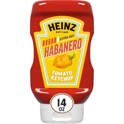 Heinz Habanero Spicy Ketchup