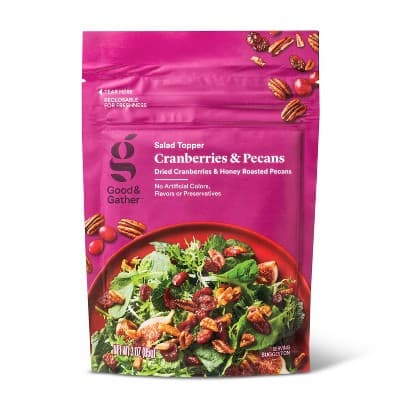 Cranberries &#38; Pecans Salad Topper - Good &#38; Gather&#8482;