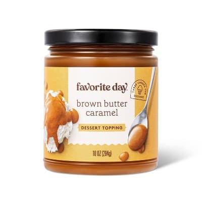 Brown Butter Caramel Dessert Topping - Favorite Day™