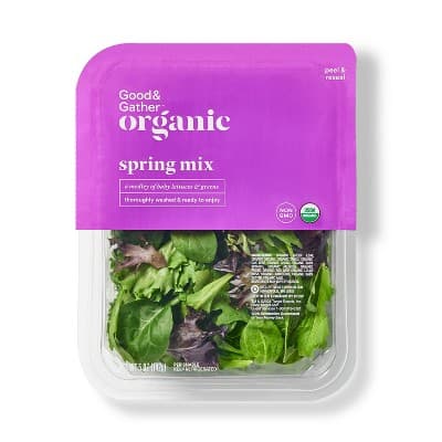 Organic Spring Mix Lettuce - Good &#38; Gather&#8482;