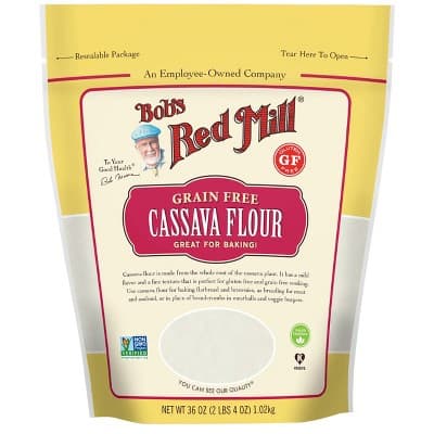 Bob'S Red Mill Grain Free Cassava Flour