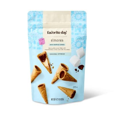 S&#39;Mores Waffle Cones - Favorite Day&#8482;