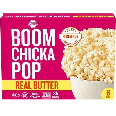 Is it Milk Free? Angie's Boomchickapop Butter Microwave Popcorn