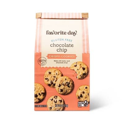 Favorite Day Gluten Free Chocolate Chip Crispy Cookies