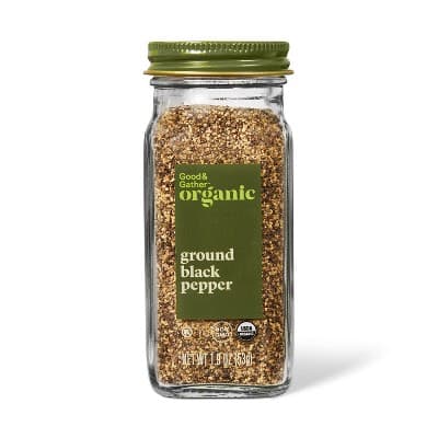 Organic Ground Black Pepper - Good &#38; Gather&#8482;