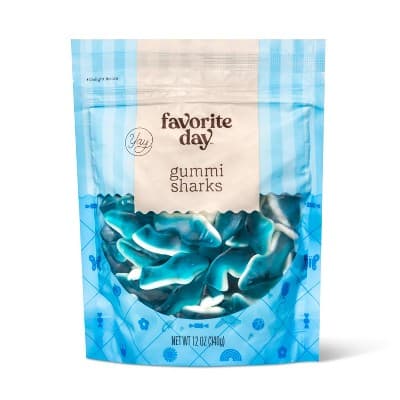 Favorite Day Gummi Sharks