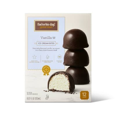 Vanilla Flavored Ice Cream Bites  Favorite Day&#8482;