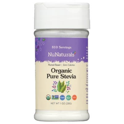Nunaturals Organic Pure Stevia
