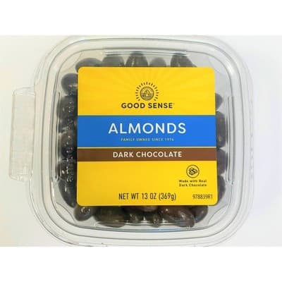 Good Sense Dark Chocolate Almonds