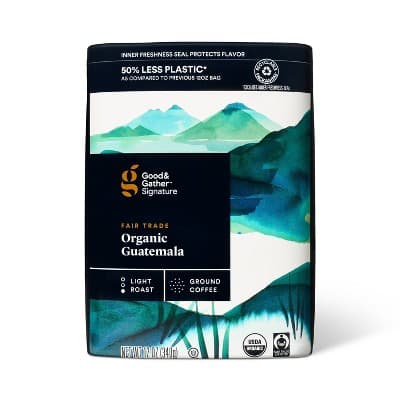 Signature Organic Guatemalan Light Roast Ground Coffee - Good &#38; Gather&#8482;