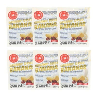 Made In Nature Organic Dried Sliced Bananas
