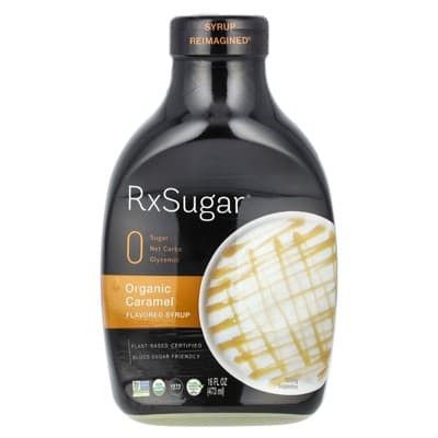 Rxsugar Organic Caramel Syrup